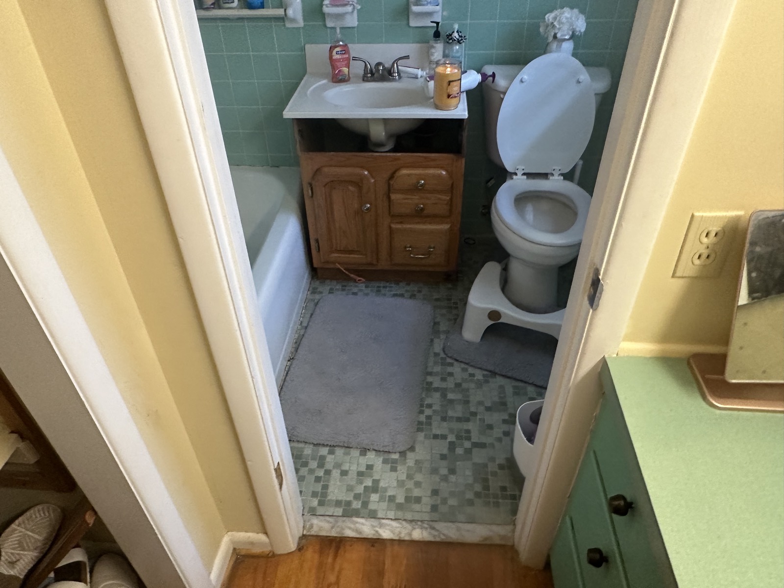 Full bathroom renovation