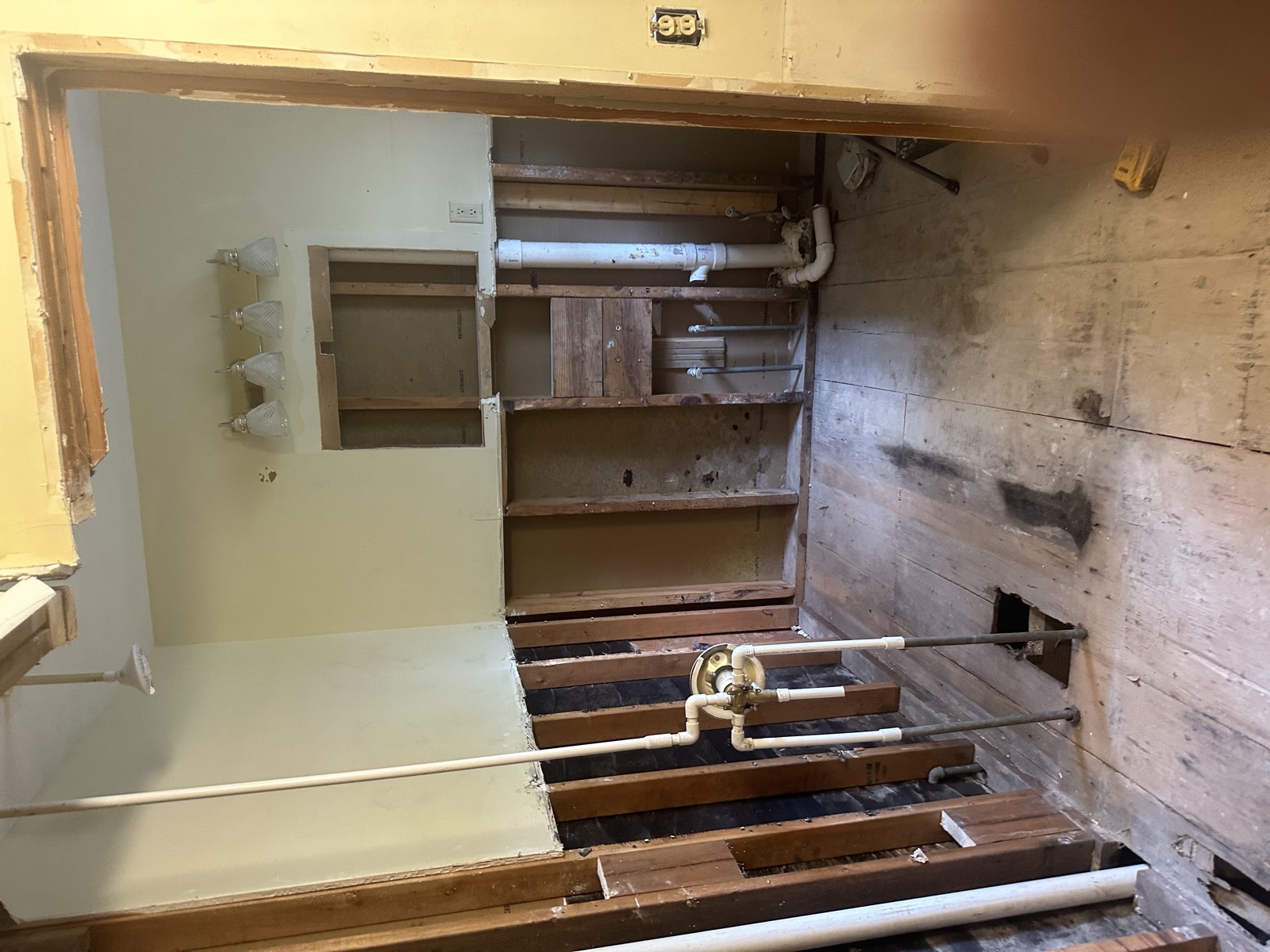 Full bathroom renovation