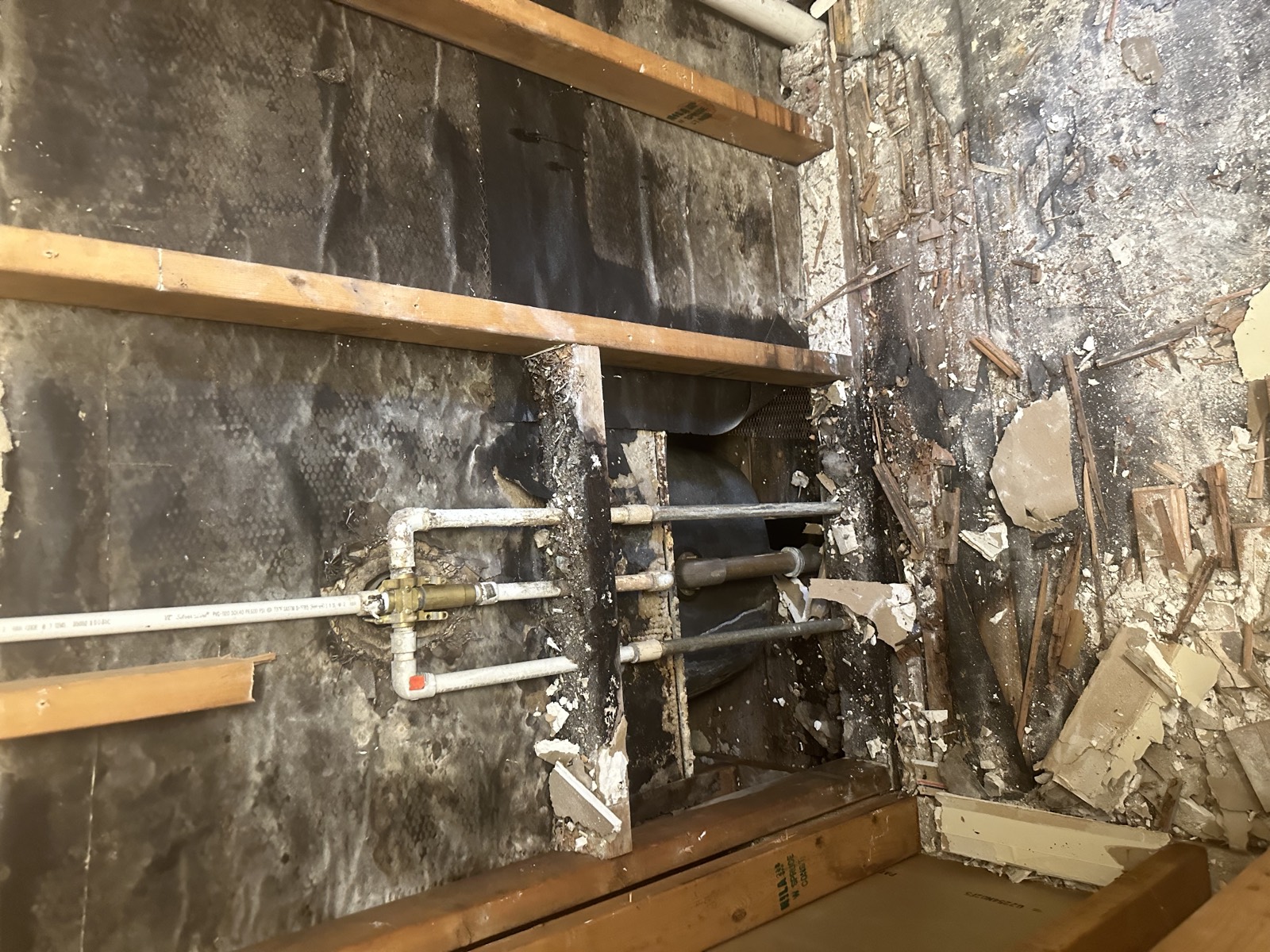 Full bathroom renovation