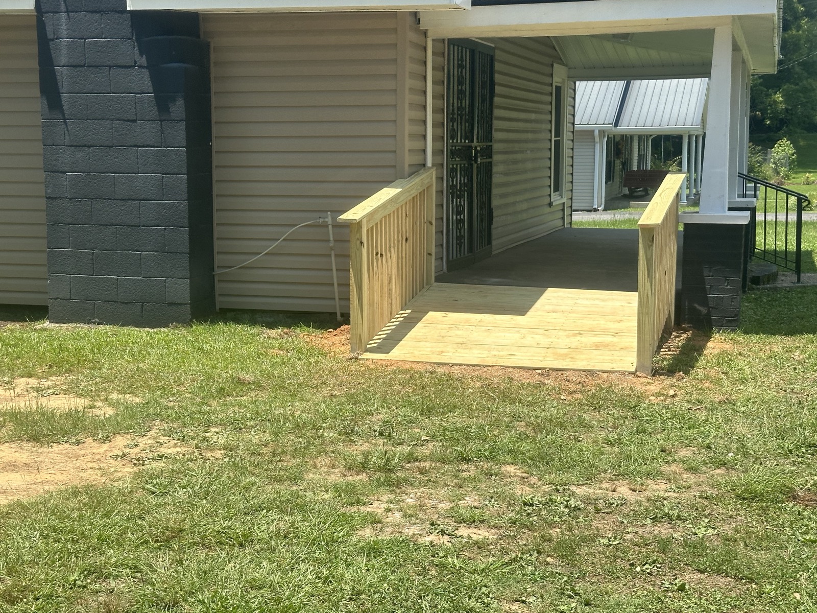 Decks & fences