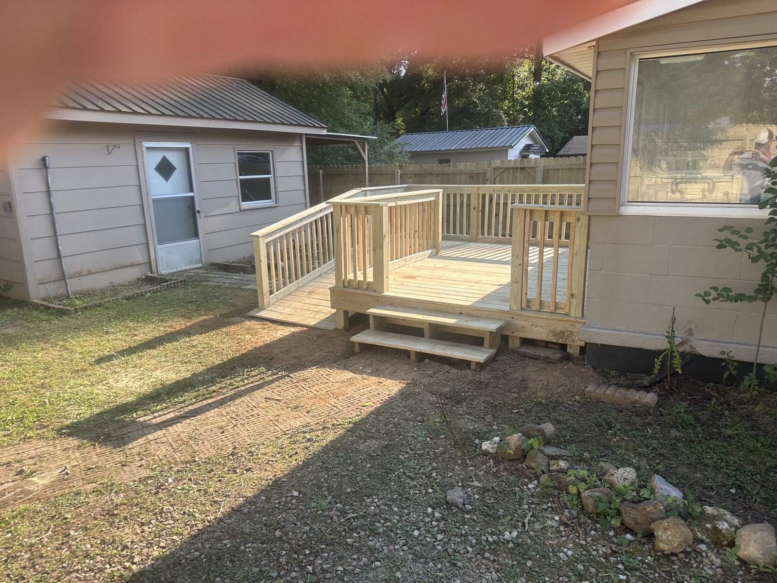 Decks & fences