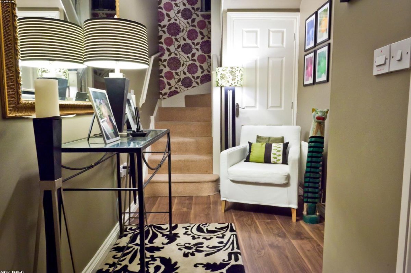 Interior renovations